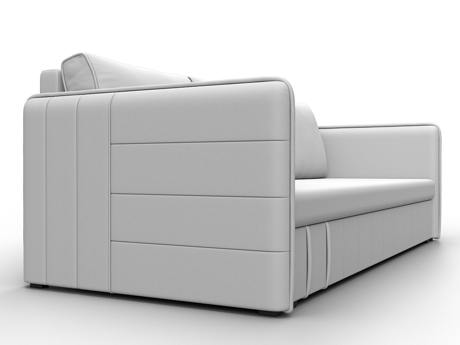 Диван прямой Слим (белый)