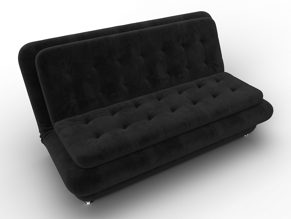 Диван-книжка Лига-123 (seven 35 черный)