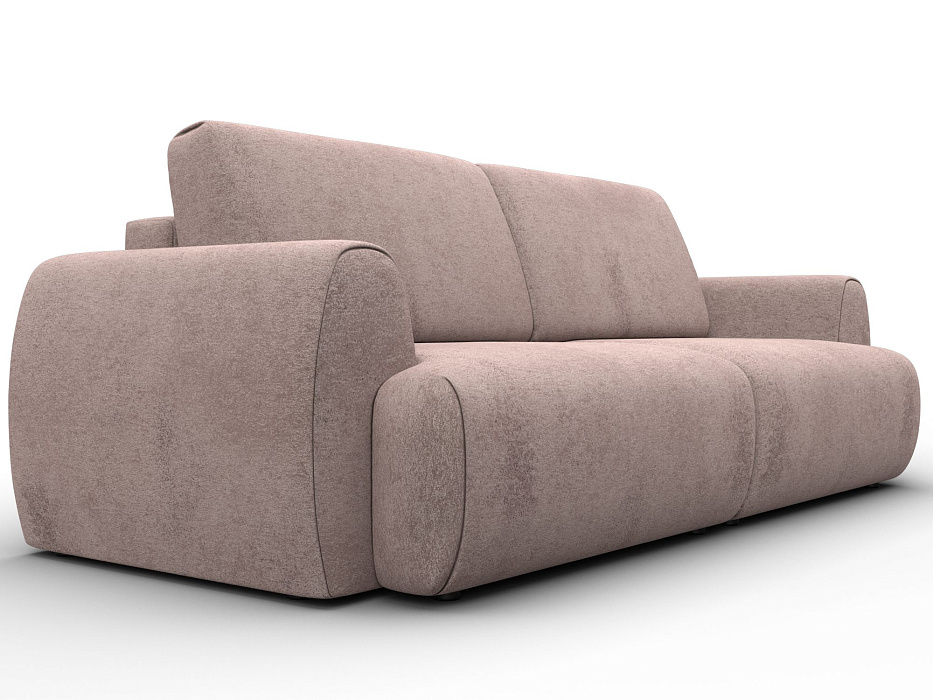 Диван прямой Лига-115 НПБ (tower 05 бежевый)