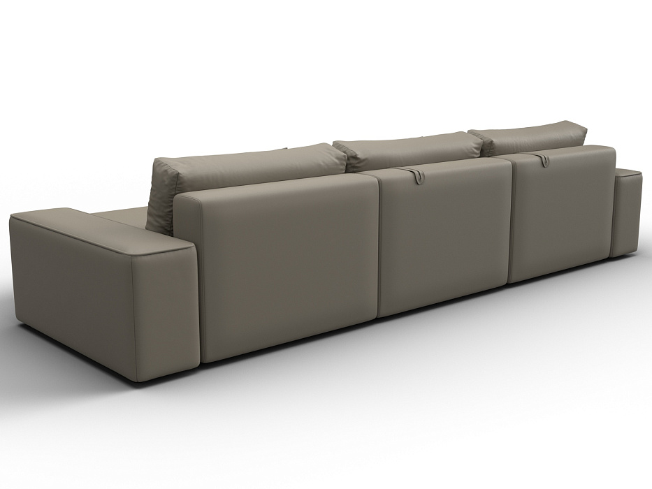 Диван угловой Лига-074 угол универсальный (grifon 04 бежевый)