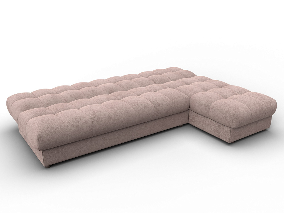 Диван угловой Лига-116 НПБ угол правый (tower 05 бежевый)