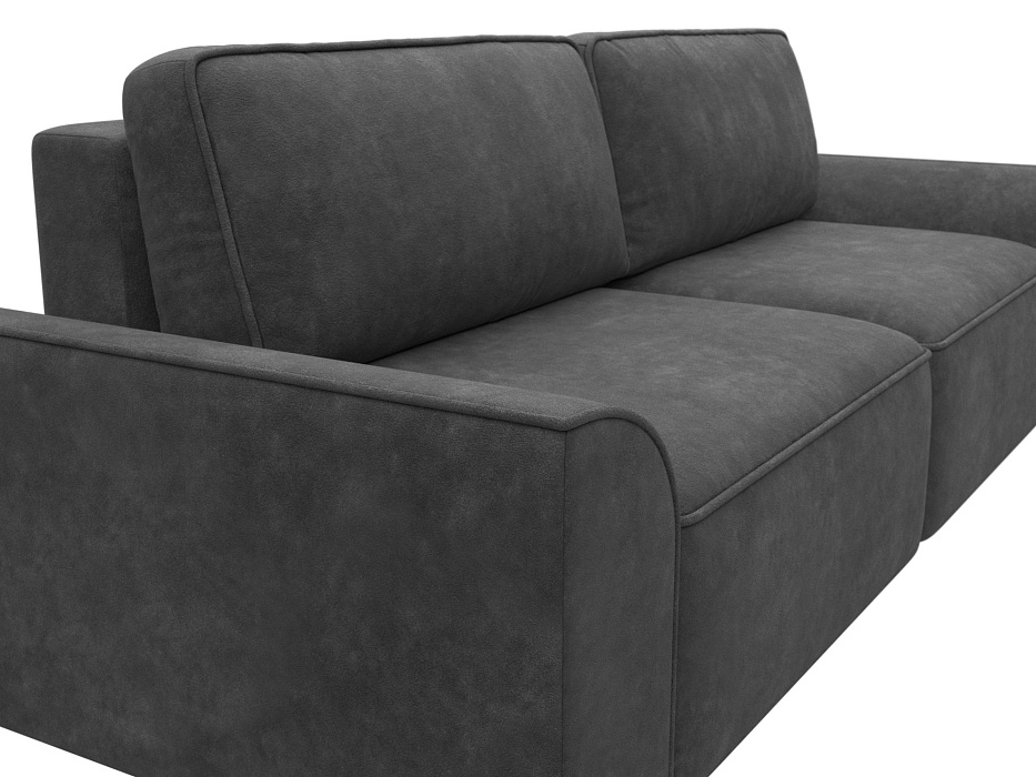 Диван прямой Лига-048 НПБ (brut 16 темно-серый) Диван прямой Лига-048 НПБ (brut 16 темно-серый)