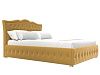 Интерьерная кровать Герда 160 (желтый)