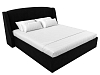 Интерьерная кровать Лотос 160 (черный цвет)