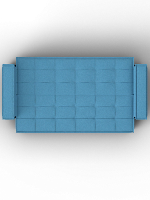 Диван-книжка Лига-067 (амур 10 голубой)