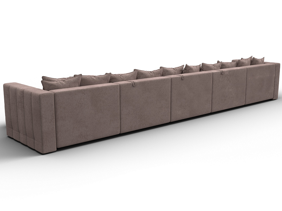 Диван П-образный Лига-052 НПБ МегаЛонг (tower 05 бежевый)