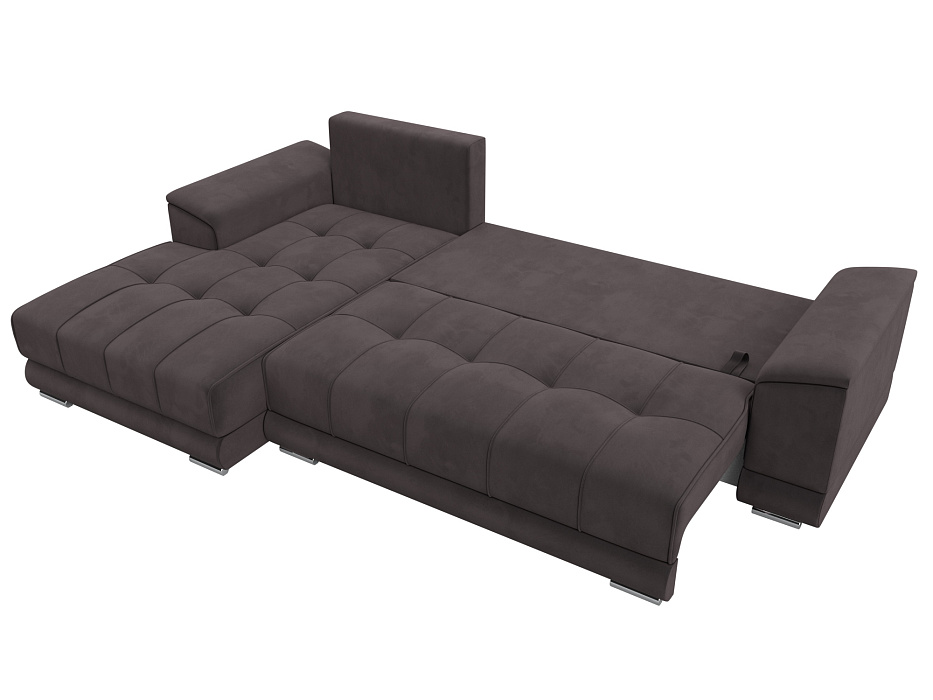 Диван угловой НордСтар левый угол (коричневый) Диван угловой НордСтар левый угол (коричневый)