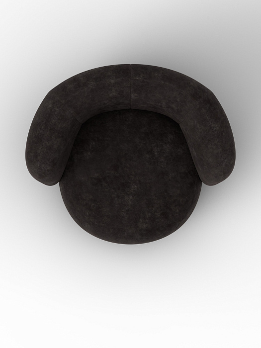 Кресло Лига-072 (brut 17 коричневый)