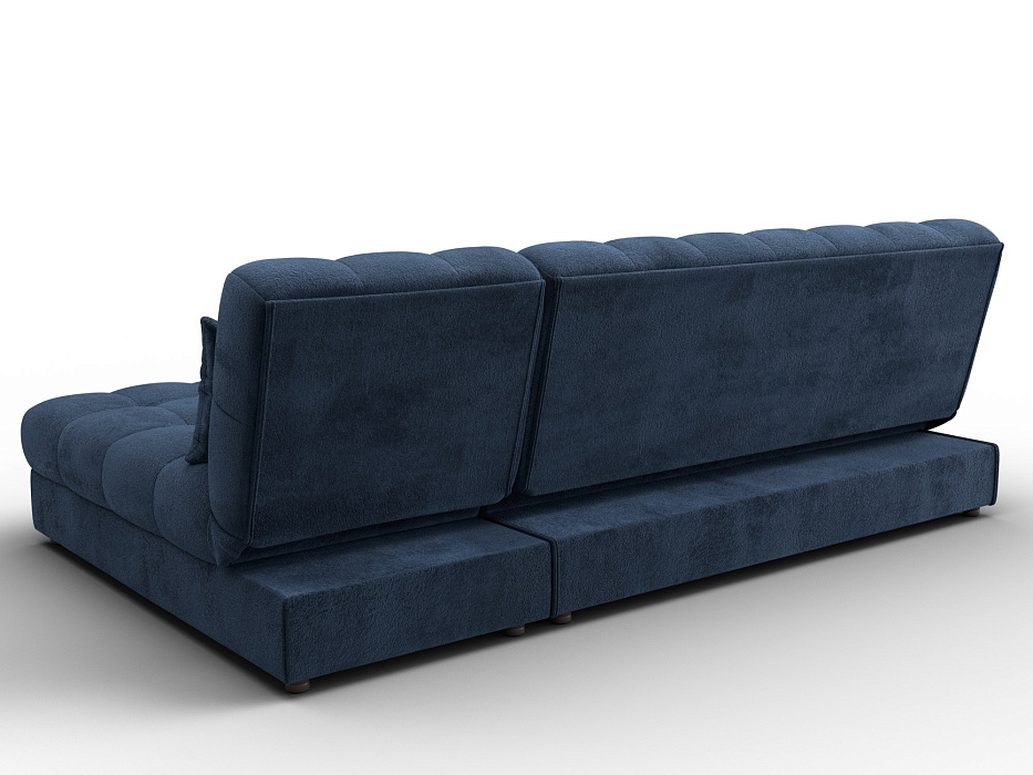 Диван угловой Лига-116 НПБ угол правый (tower 13 синий)