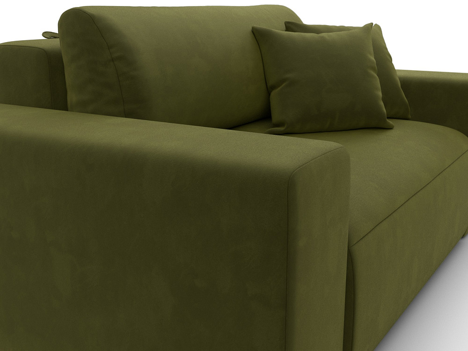 Кресло Лига-036 НПБ (зеленый)