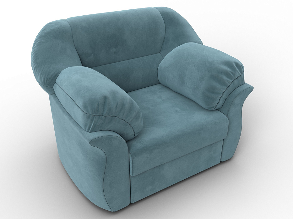 Кресло Карнелла (seven 113 бирюзовый)