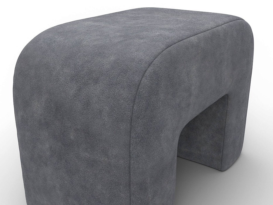 Пуф 008 (brut 16 темно-серый)