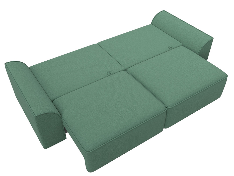 Диван прямой Лига-048 НПБ (амур 11 зеленый) Диван прямой Лига-048 НПБ (амур 11 зеленый)