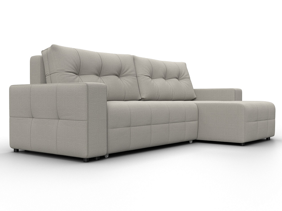 Диван угловой Лига-122 угол универсальный (амур 02 бежевый)