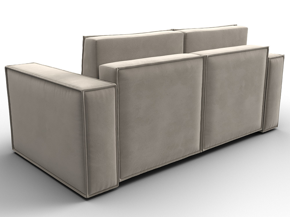 Диван прямой Куба мини (бежевый)