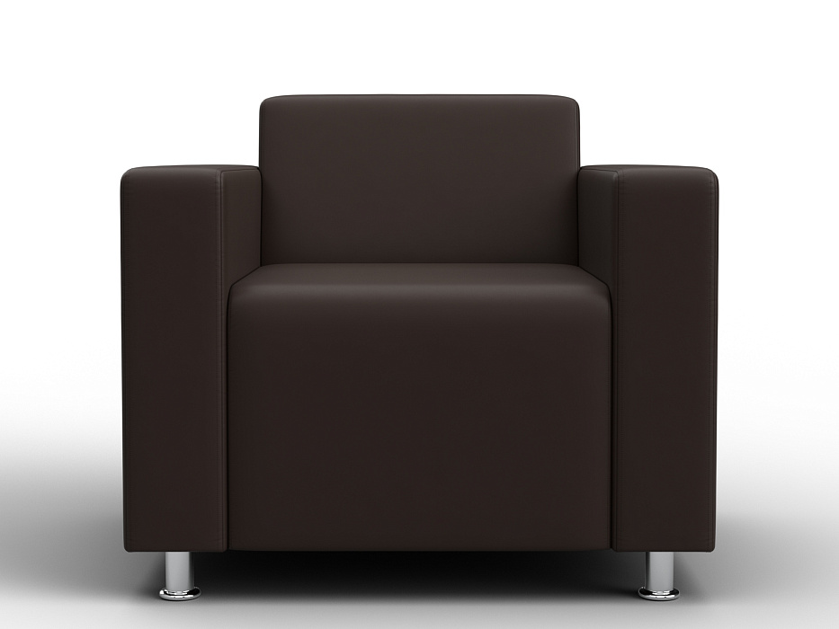 Кресло Лига-093 ВН (коричневый)