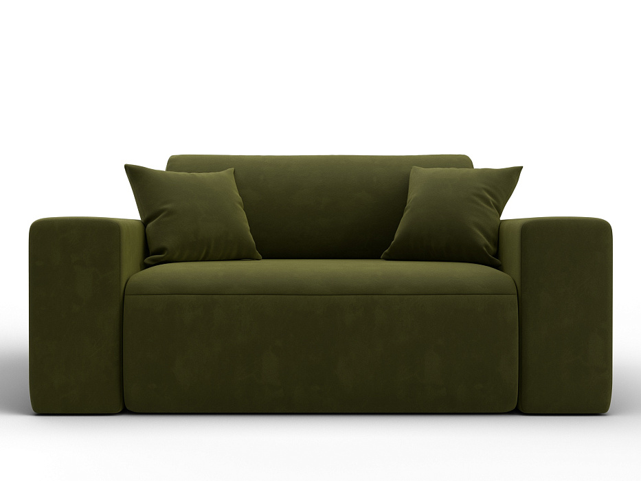 Кресло Лига-036 НПБ (зеленый)