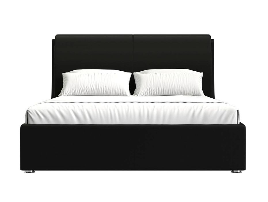 Кровать интерьерная Принцесса 200 (черный)