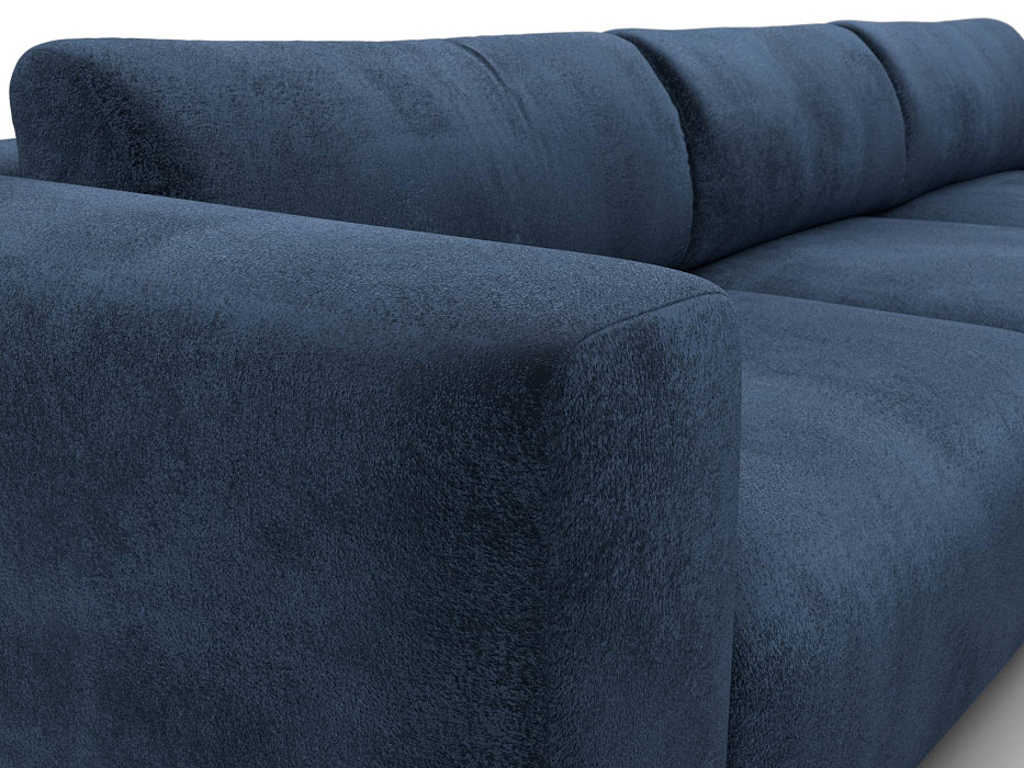 Диван угловой Лига-066 НПБ Лонг угол правый фото в интернет-магазине Лига Диванов