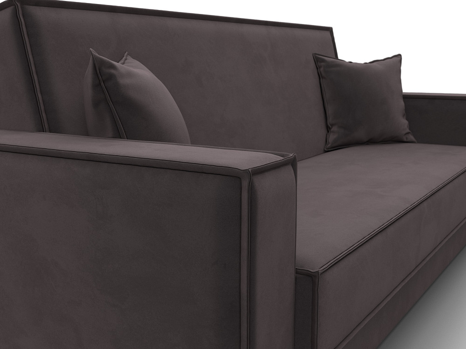 Диван-книжка Куба (коричневый)