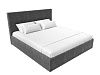 Кровать интерьерная Кариба 200 (серый)