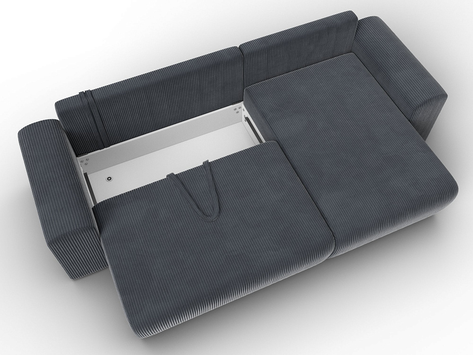 Диван угловой Лига-099 угол универсальный фото в интернет-магазине Лига Диванов