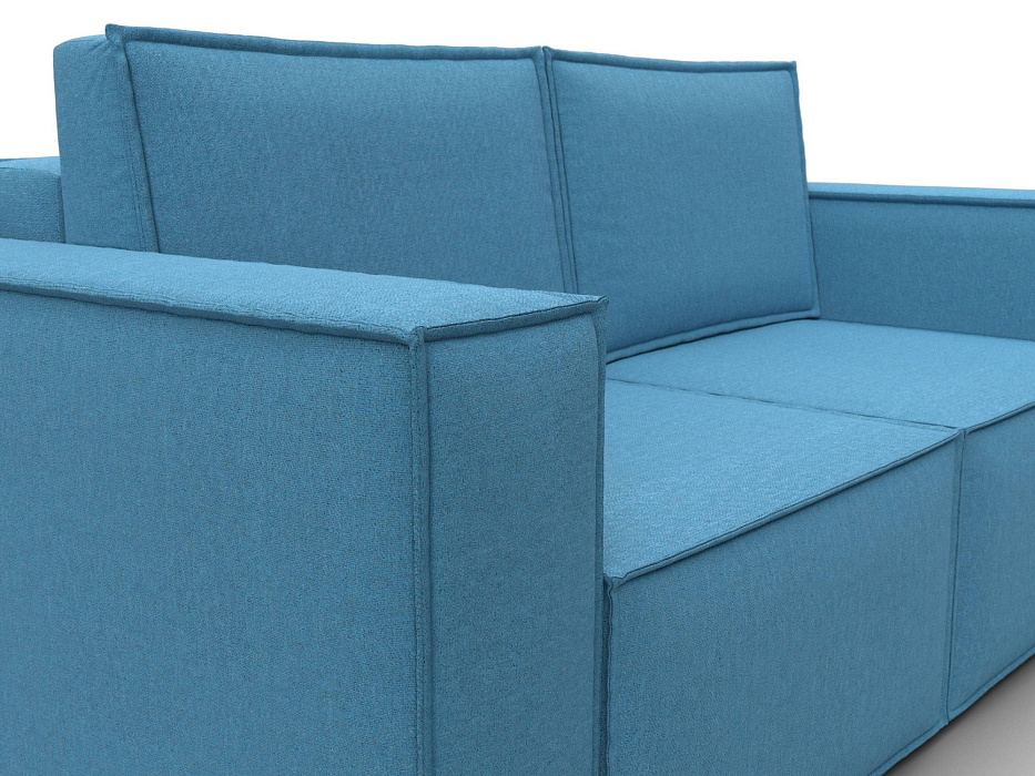 Диван прямой Куба мини (амур 10 голубой) Диван прямой Куба мини (амур 10 голубой)