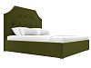 Интерьерная кровать Кантри 160 (зеленый цвет)