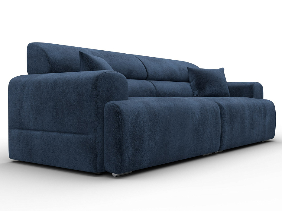 Диван прямой Лига-109 НПБ (tower 13 синий)