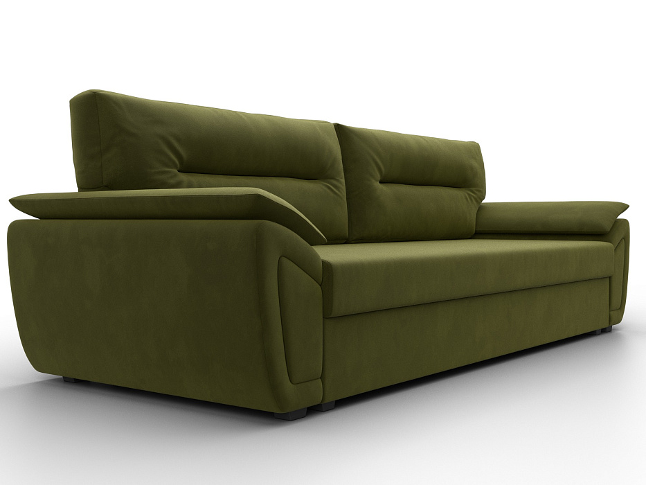 Диван прямой Нэстор Лайт (зеленый)