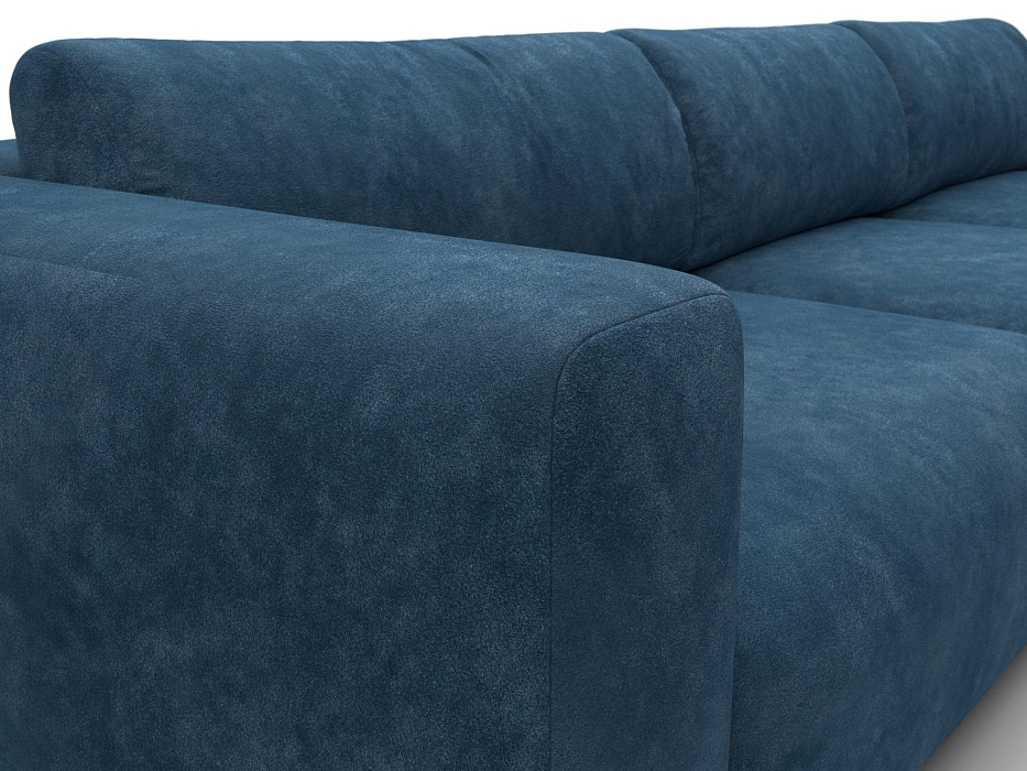 Диван угловой Лига-066 НПБ Лонг угол правый фото в интернет-магазине Лига Диванов