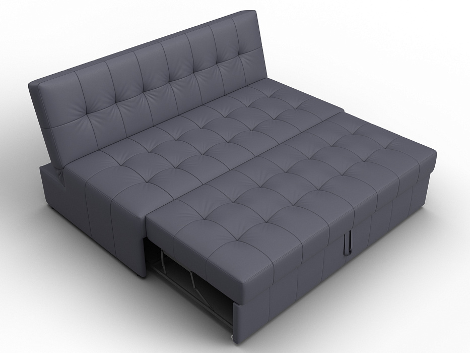 Диван прямой Лига-107 (160) фото в интернет-магазине Лига Диванов