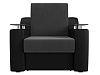 Кресло-кровать Сенатор 60 (серый\черный)