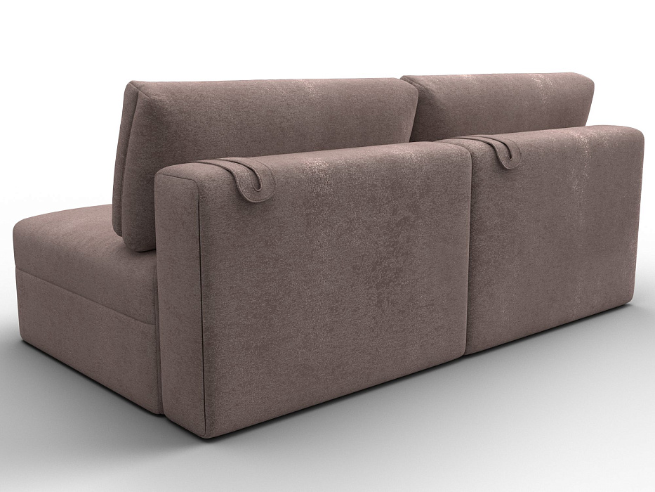 Диван прямой модульный Лига-060 НПБ (tower 05 бежевый)