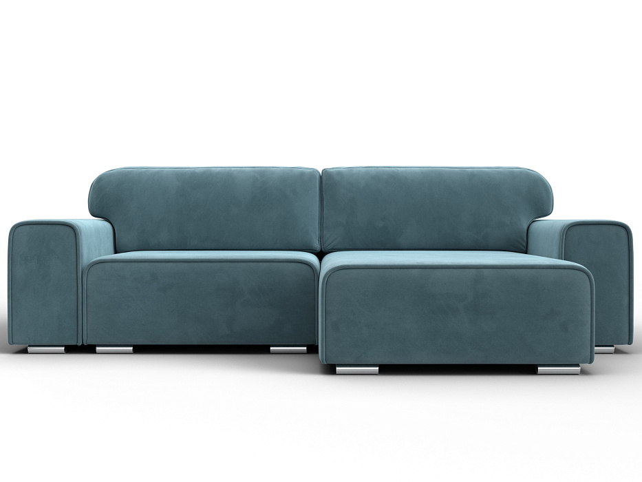 Диван угловой Лига-029 (бирюзовый)