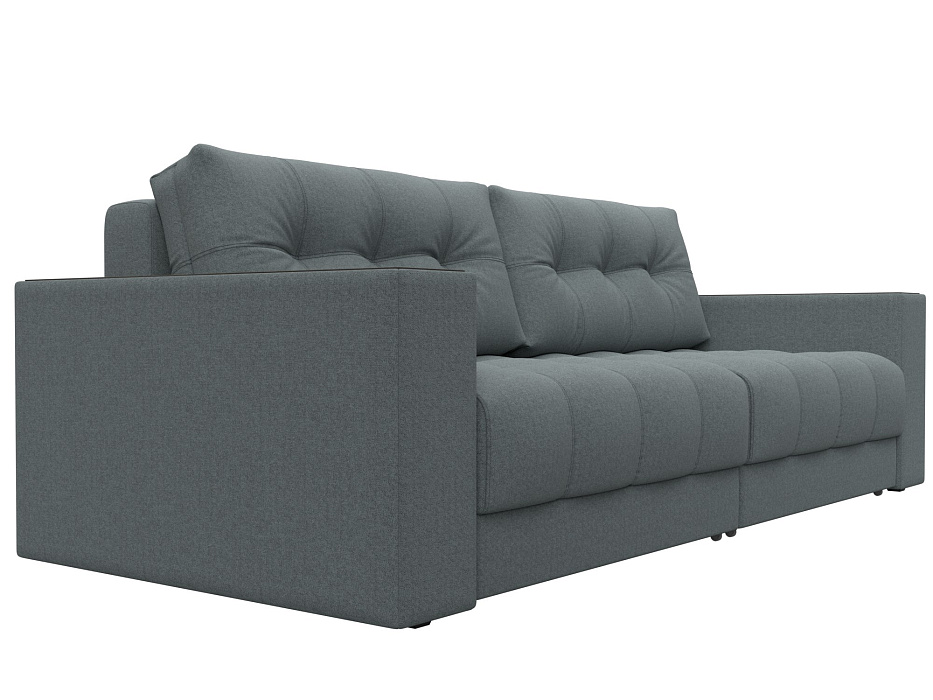 Диван прямой с декором Лига-049 НПБ (амур 07 серый) Диван прямой с декором Лига-049 НПБ (амур 07 серый)