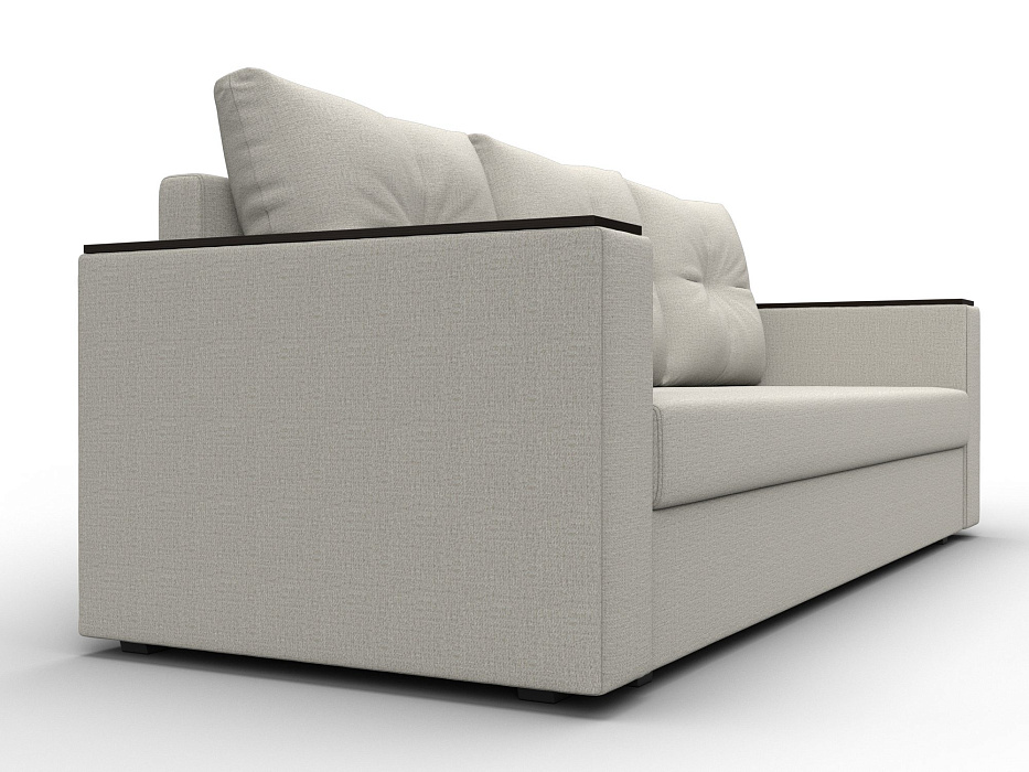 Диван прямой Атланта без стола (амур 02 бежевый)