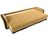 П-образный диван Марсель (желтый\коричневый)