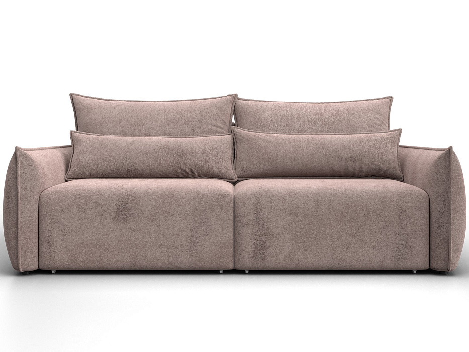 Диван прямой Лига-051 НПБ (tower 05 бежевый)