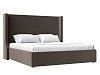 Кровать интерьерная Ларго 200 (коричневый)