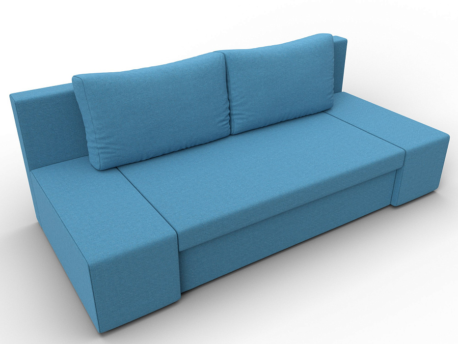 Диван прямой Сан Марко (амур 10 голубой)