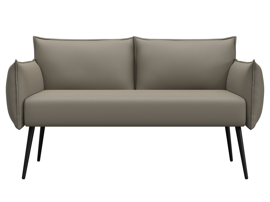 Диван прямой Лига-083 (экокожа grifon 04 бежевый)