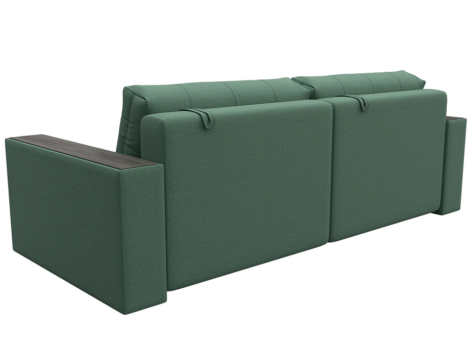 Диван прямой с декором Лига-049 НПБ (амур 11 зеленый) Диван прямой с декором Лига-049 НПБ (амур 11 зеленый)