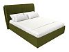 Интерьерная кровать Принцесса 160 (зеленый цвет)