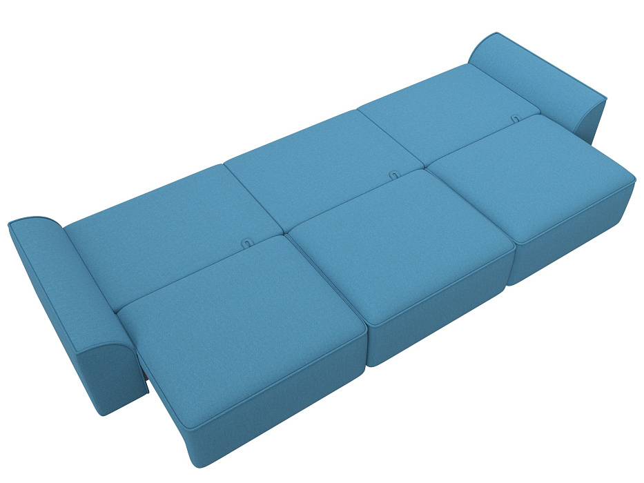 Диван прямой Лига-048 НПБ Лонг (амур 10 голубой) Диван прямой Лига-048 НПБ Лонг (амур 10 голубой)