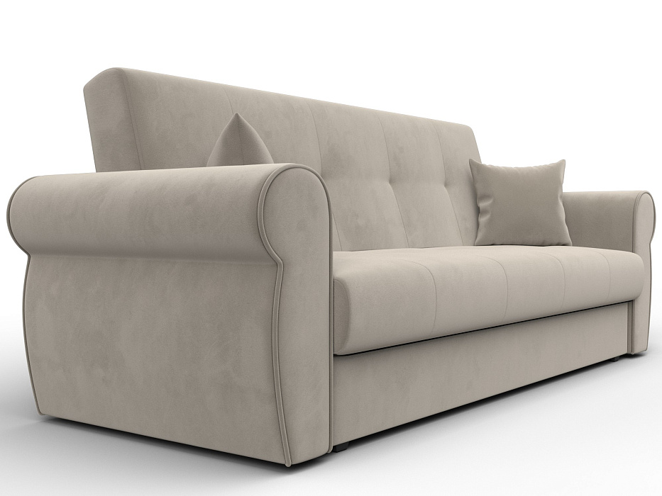 Диван-книжка Лига-019 (бежевый)