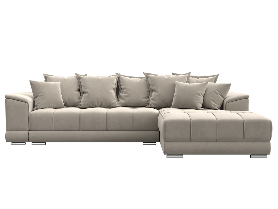 Диван угловой НордСтар правый угол (бежевый)