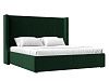Кровать интерьерная Ларго 180 (зеленый)