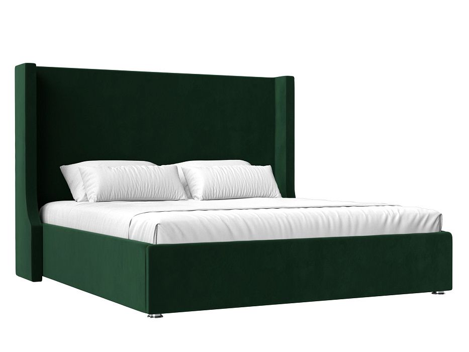 Кровать интерьерная Ларго 180 (зеленый)