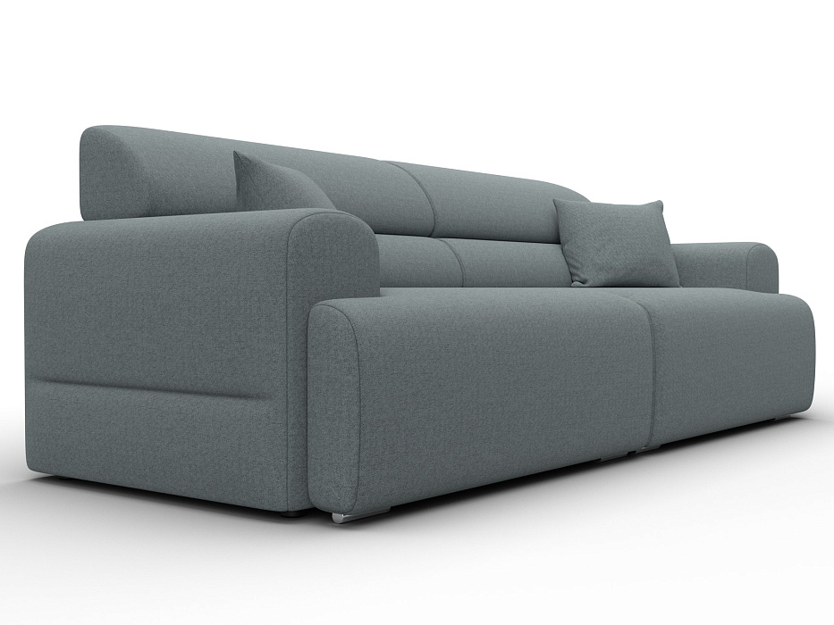 Диван прямой Лига-109 НПБ (амур 07 серый)